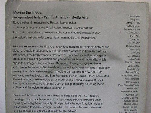 Moving the Image Indep Asian Pacific American Media Arts Russell Leong 093405213 - Picture 10 of 11