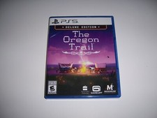 Replacement Box Case Only for The Oregon Trail PlayStation 5 PS5 AUTHENTIC