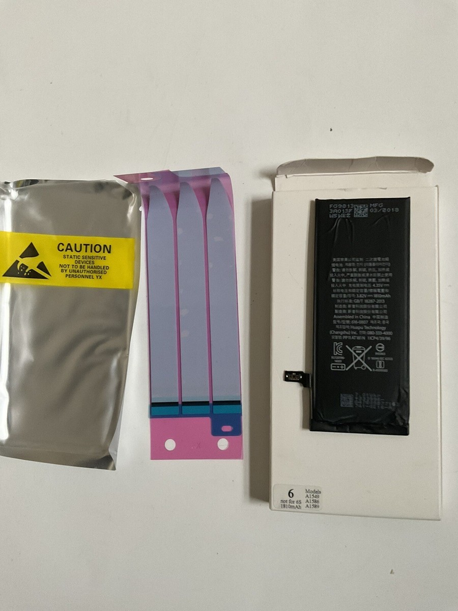 OEM Original Apple Replacement Battery for iPhone 6 /100% Health