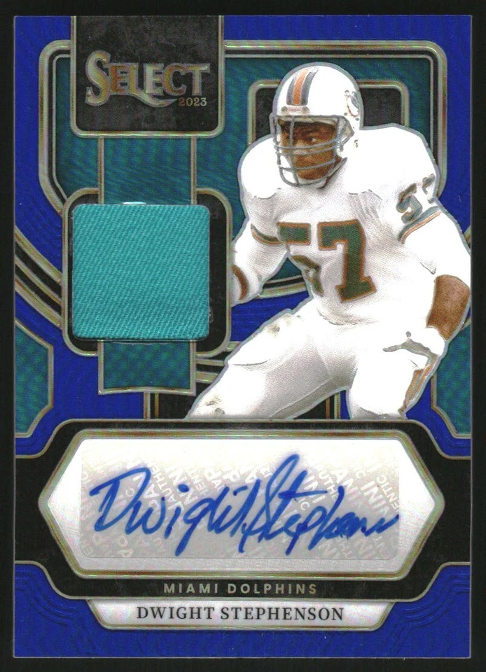 2023 Panini Select Dwight Stephenson #SM-DS