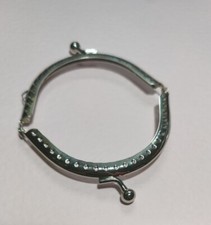 DIY purse supplies Women purse Double ball Top Metal Purse Clip Frame clasp