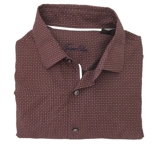 euc Greg Norman pour Tasso Elbe bleu/aqua rayé LS Play