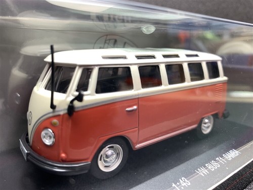 VW VOLKSWAGEN BUS T1 SAMBA DIE CAST MODEL 1/43 BY HIGH SPEED HF43KFB12S - Picture 2 of 2