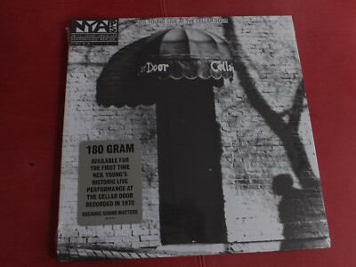 Neil Young  . Live At The Cellar Door 2013 Reprise EU Pressing LP Sealed