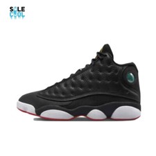 Air Jordan AJ 13 XIII PLAYOFF Retro (GS) Black/True Red-White DJ3003-062