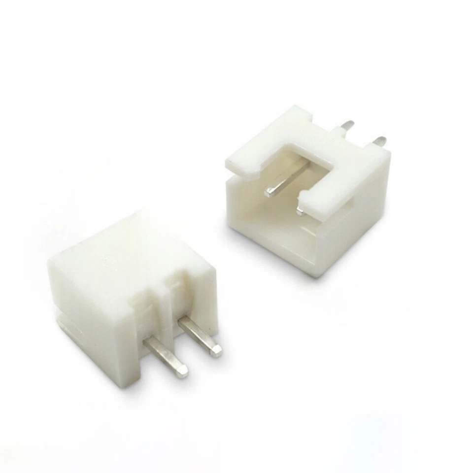 JST XH2.54mm Plug Connector Straight Pin Header 2 3 4 5 6 7 8 9 10 12 14 16 Pins - Image 2 of 2