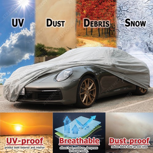 1990 1991 1992 1993 1994 Porsche 911 Breathable Car Cover - Picture 2 of 9