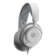 SteelSeries Arctis Nova 1 Multi System Gaming Headset Microphone Slim Light Grey