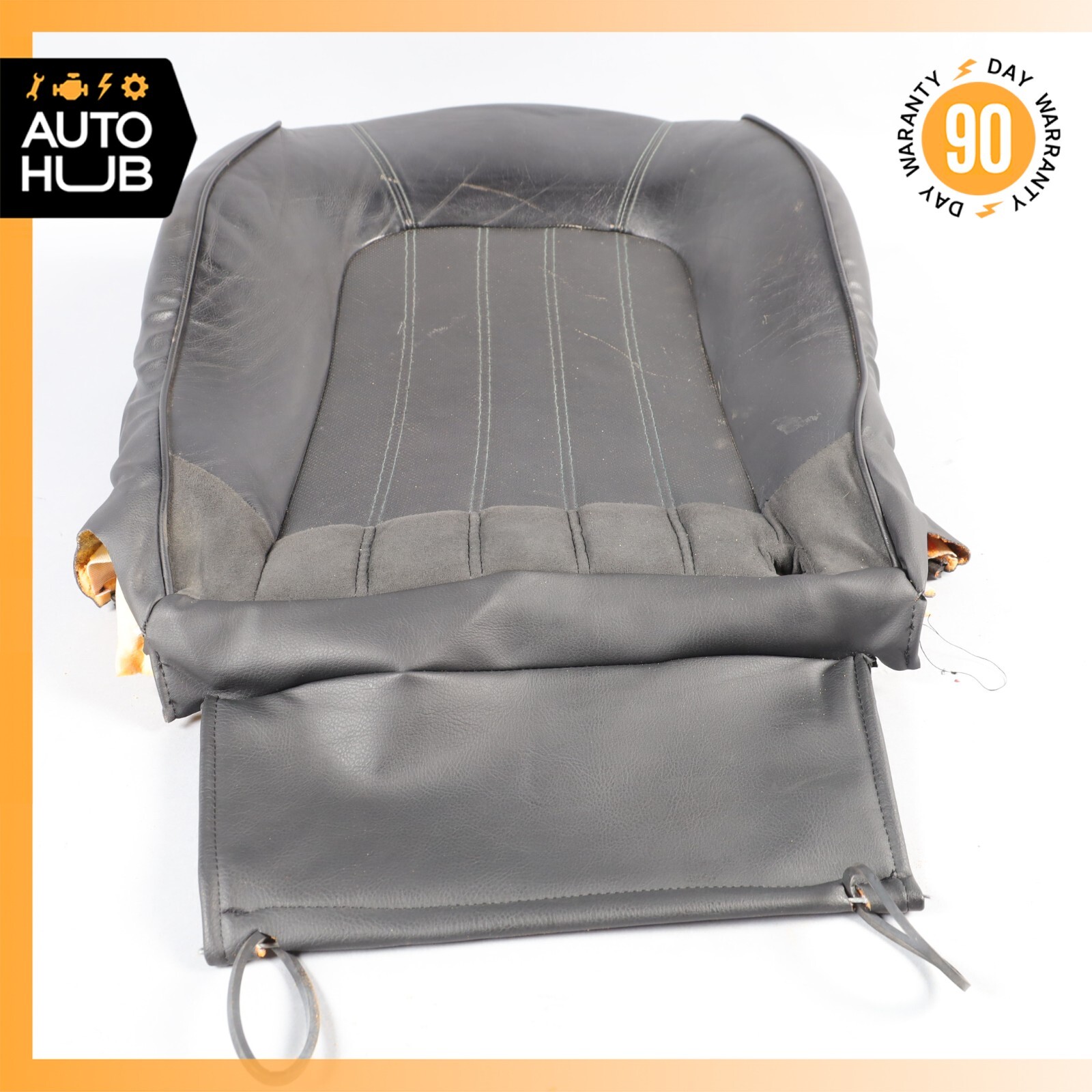 03-08 Maserati Quattroporte M139 Front Left Lower Bottom Seat Cushion OEM