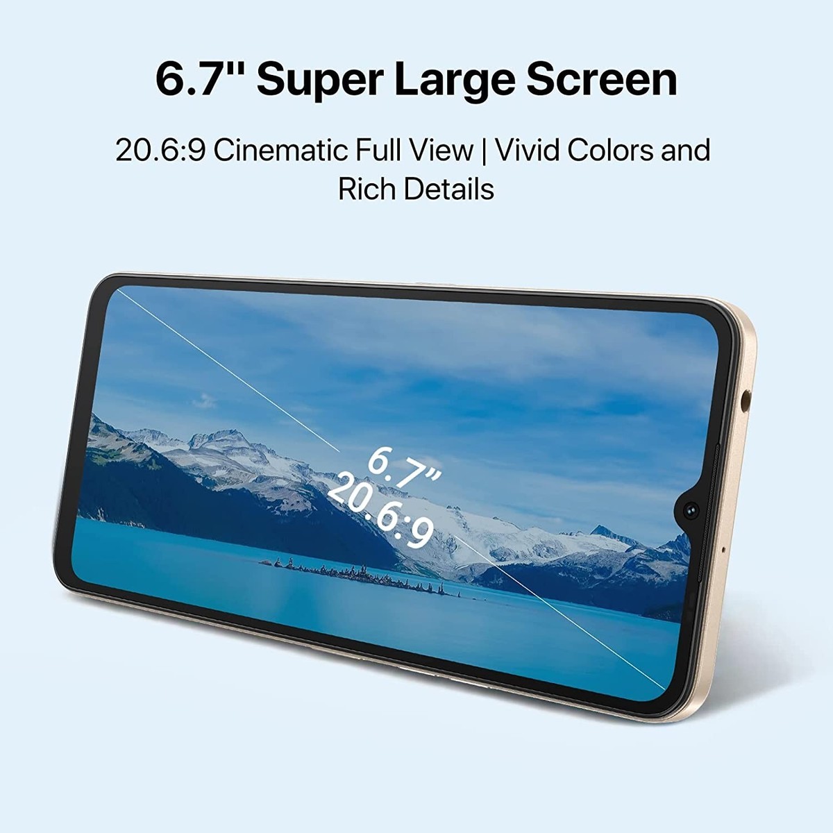 UMIDIGI A13 Pro 6.7'' 4/6GB+128GB 48MP Factory Unlocked