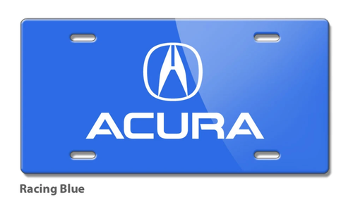 Acura Logo Novelty License Plate - Aluminum - 16 colors - Made in the USA - Picture 16 of 19