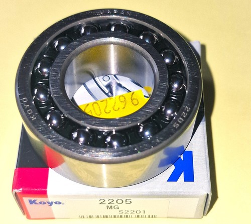 KOYO 6205 C3 Made In Japan, Cuscinetto A Sfera Scanalato Profondo - Foto 7