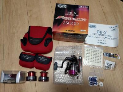 Shimano 07BB-X TECHNIUM Mg Fire Blood 2500D Fishing Reel Shimano 07BB-X TECHNIUM Mg Fire Blood 2500D Fishing Reel