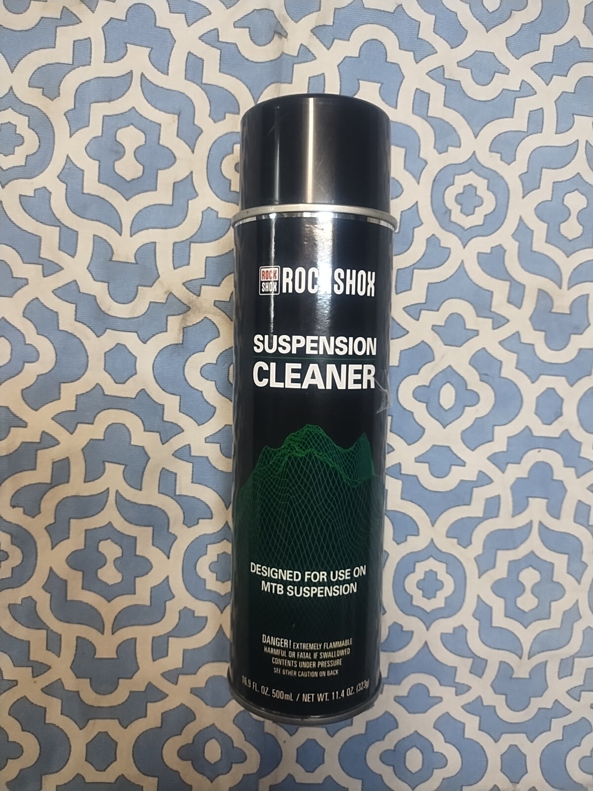 Rock Shox Rockshox Maxima Suspension Cleaner Aerosol 500ml 16.9 FL. OZ.