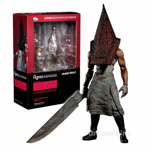PYRAMID HEAD figura de acción SILENT HILL 2 cosa roja FIGMA bogeyman MONSTER SP-055 - Imagen 1 de 4