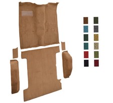 73-91 Chevy Blazer Upgrade Essex Molded Carpet Kit *Made in USA* 73-91 Chevy Blazer Upgrade Essex Molded Carpet Kit *Made in USA*