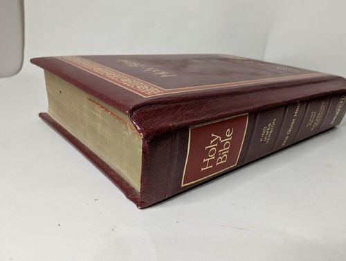 Bibel KJV Riesendruck Referenzen Konkordanz Roter Brief Ausgabe Nelson - Bild 3 von 20