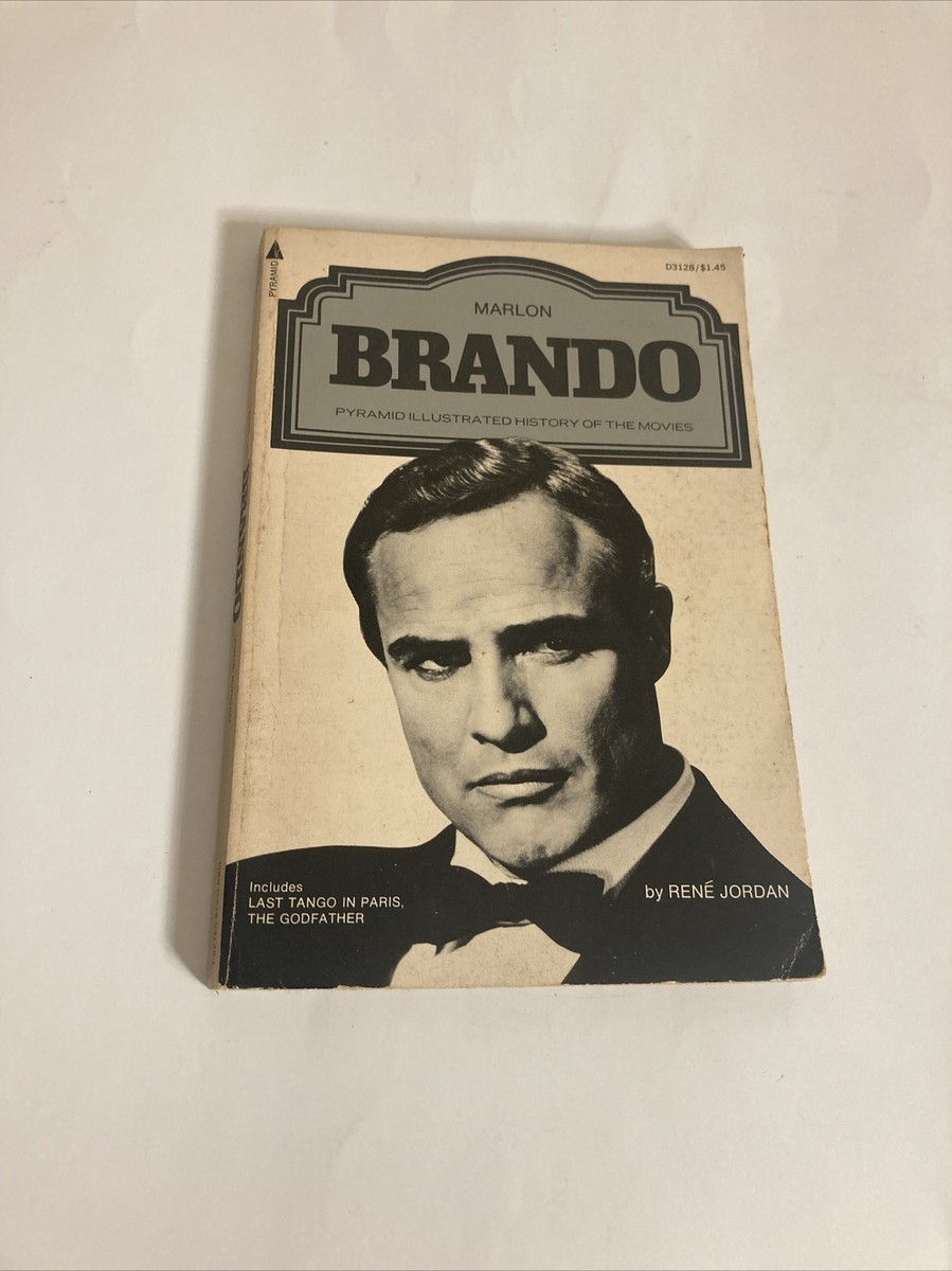マーロン・ブランド 洋書 MARLON BRANDO PYRAMID ILLUSTRATED HISTORY