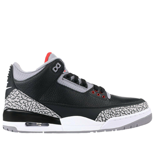 Mucho bien bueno Contaminado Supermercado Jordan 3 Retro OG Mid Black Cement for Sale | Authenticity Guaranteed | eBay