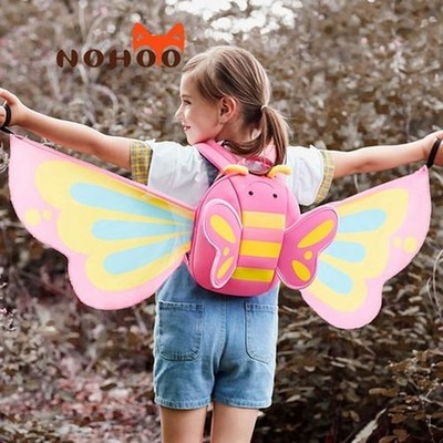 backpack with butterfly wings