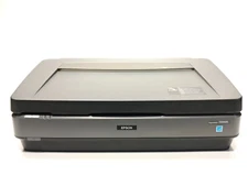 Epson Expression 11000XL Flatbed Scanner + Transparency Unit - TESTED - READ