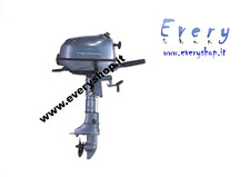 Motore fuoribordo 4 tempi da 3,5 a 15 cv con Certificato di Potenza 