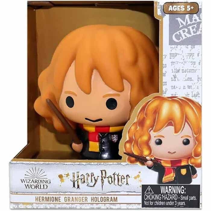 Hermione Granger With Wand Wizarding World Collectible OFFICIAL