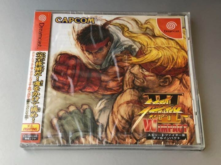 Buy Street Fighter III W Impact Sega Dreamcast Japan Jpn | T-1211M
