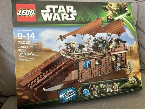 LEGO Star Wars: Jabba's Sail Barge (75020) New Factory Sealed
