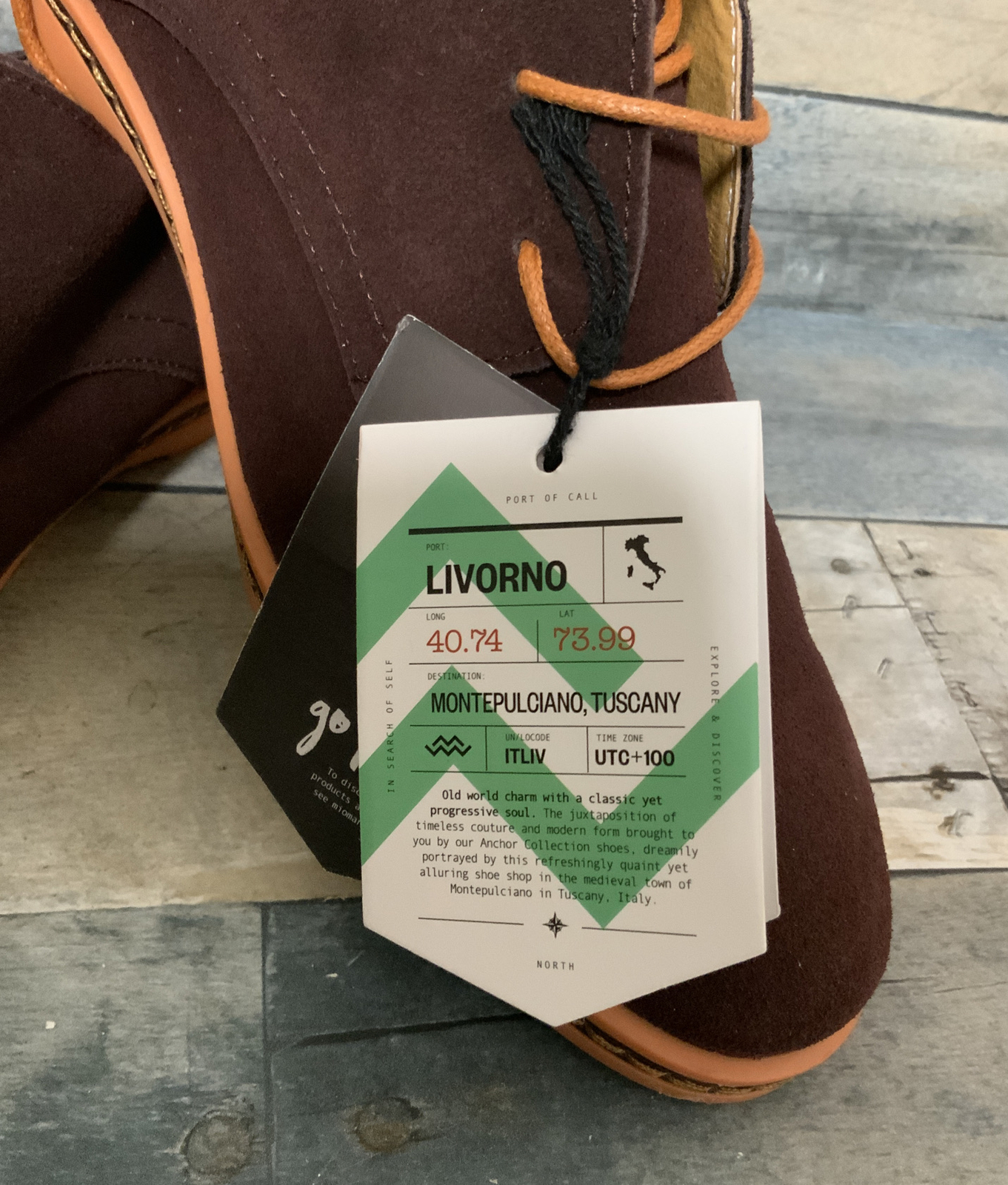 SAOLA ⚡️Mio Marino scarpe eleganti casual da uomo in camoscio taglia US 9 5