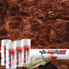 MYDIPKIT Hydro Dipping Water Transfer Print KIT BW-1810 Burl Wood