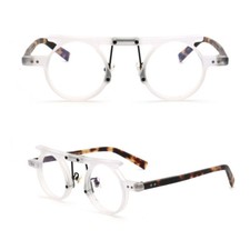 Vintage Men Eyeglass Frames Polarized Women Round Sun Glasses Driving