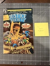 America vs. the Justice Society #1 (DC Comics January 1985)