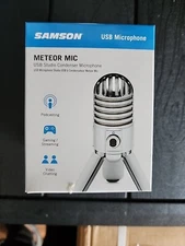 Samson Meteor Condenser Wired - USB Professional Microphone