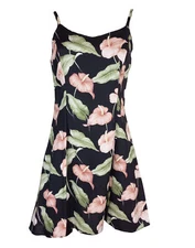 Anthurium Women's Princess Seam Flared Hawaiian Dress (Petite Size)