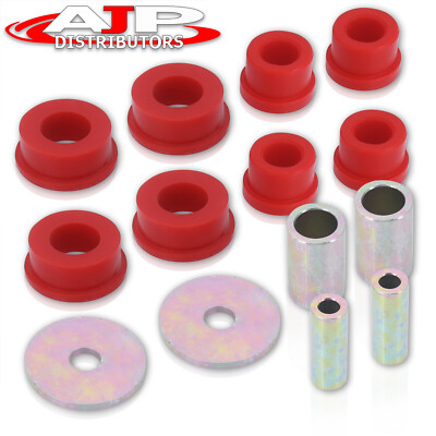 Front Lower Control Arm Rd Polyurethane Bushings For 1998-2007 Impreza WRX GC GD