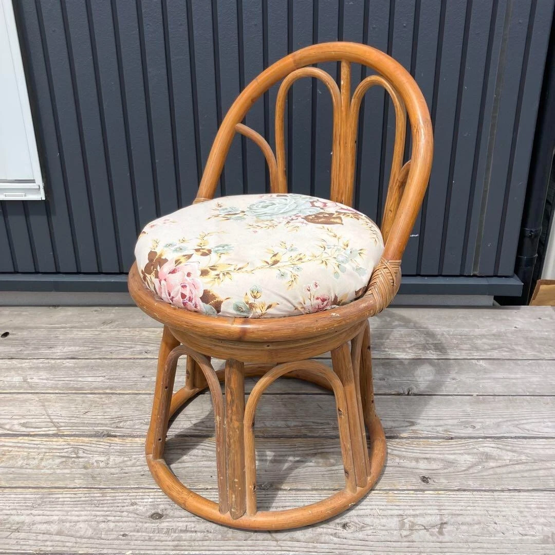 藤古董椅| eBay