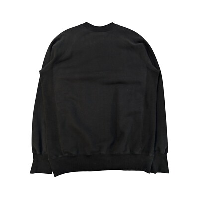 Aimé Leon Dore ALD Crest Crew Neck Sweat Jumper Black XXL - RRP