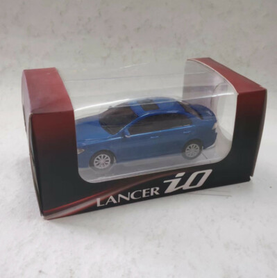 1/43 MITSUBISHI Lancer io car 2006 TaiWan Dealer Plastic Model