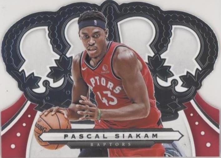 2019-20 Panini Crown Royale - Pascal Siakam #74 - 1 of 2
