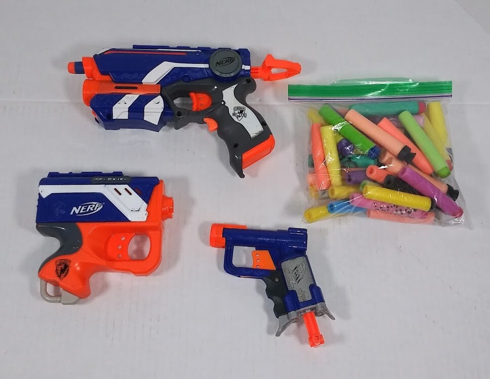 Nerf Elite Reflex X Shot Reflex 6 Blaster Upgrade Spring – Biu