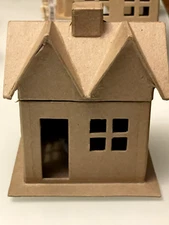 Paper Mache House - Factory Direct Craft PPM430