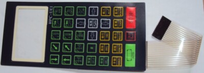 1PC New For HARMO HPC-UEI  Membrane Keypad  #T5