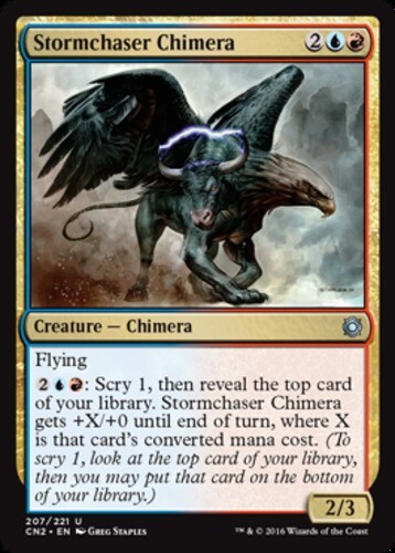 Conspiracy 2: Take the Crown - Stormchaser Chimera - Foil - Picture 1 of 1