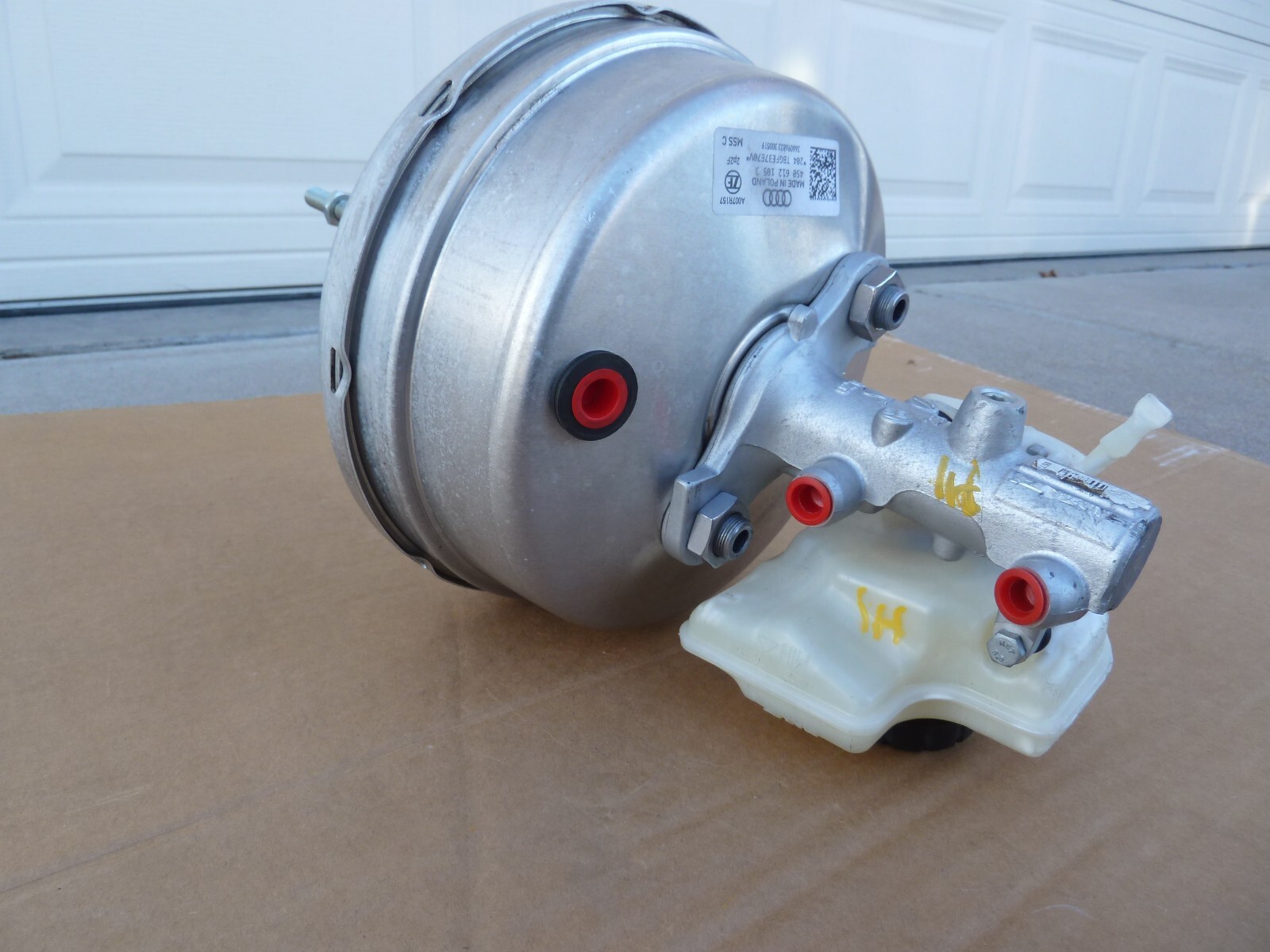 2020 LAMBORGHINI HURACAN EVO Brake Booster & Master Cylinder RESERVOIR Audi R8