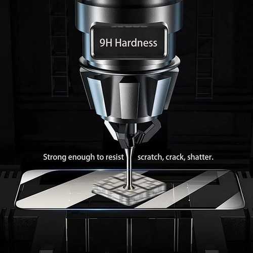 Apple iPhone 14 Protezione Schermo Vetro Temperato HD Trasparente Antigraffio Salva 3pz - Foto 9 di 12