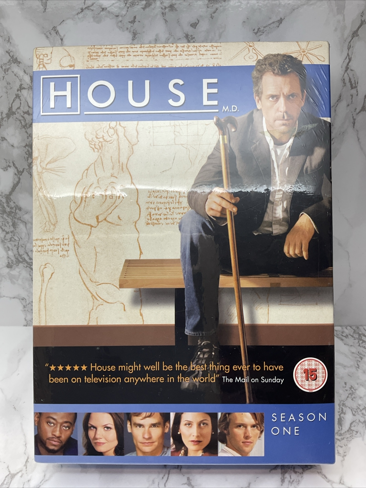 NEW AND SEALED House - Series 1 - Complete (DVD, 2006)