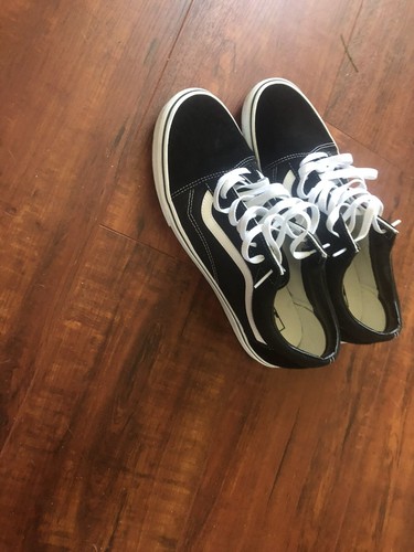 Mens Vans Shoes Black Size 12 | eBay