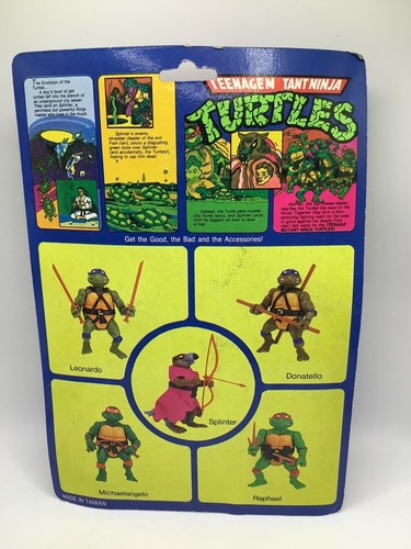 1988 TMNT Rafael China Bootleg Actionfigur - Bild 7 von 7