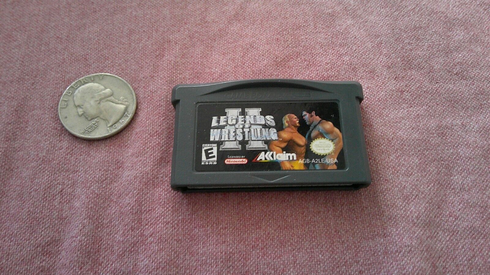 Legends of Wrestling II (Nintendo Game Boy Advance, 2002) Cartridge Only